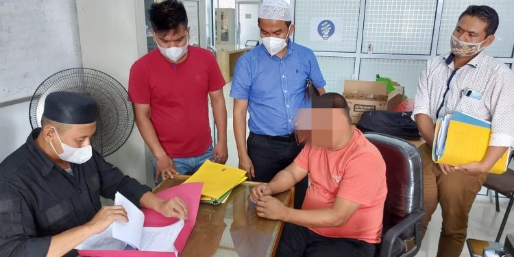 Ditetapkan Tersangka Kasus Ilog, Direktur CV BEA Inisial W Resmi Ditahan Polda Riau