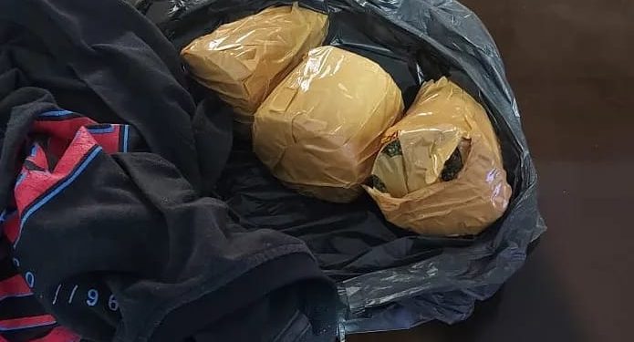 Petugas Gagalkan Penyelundupan Narkotika ke Lapas Kelas IIA Pekanbaru