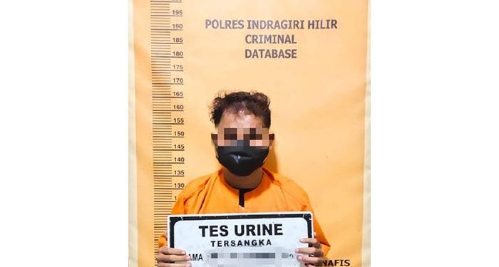 Polres Inhil Ciduk Pelaku Pencuri Motor