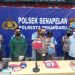 Polsek Senapelan Ringkus Sindikat Pencurian Sepeda Motor di Pekanbaru