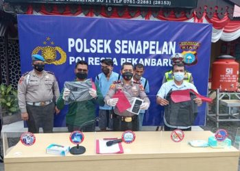 2 Pria Pengangguran Ditangkap Usai Bobol Rumah Tetangga