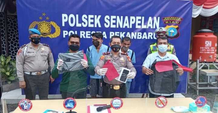 2 Pria Pengangguran Ditangkap Usai Bobol Rumah Tetangga