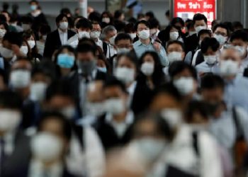 Polisi Tokyo Tangkap Penyerang Pisau di Kereta Komuter