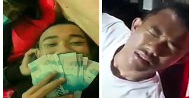 Pamer Uang Hasil Jambret di Medsos, Farhan Meringis Ditembak Polisi