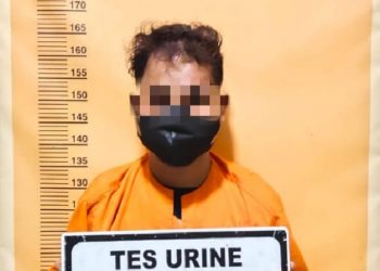 3 Jam Usai Beraksi, Buser Polres Inhil Berhasil Bekuk Pelaku Curanmor