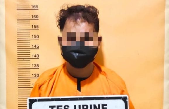 3 Jam Usai Beraksi, Buser Polres Inhil Berhasil Bekuk Pelaku Curanmor