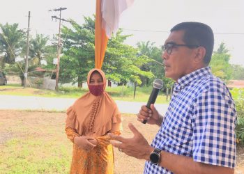 Puluhan Tahun Kesulitan Air, Warga Muara Fajar Barat Minta Sumur Bor ke Parisman Ihwan