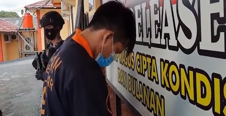 Gara-gara Kepala Ikan, Ayah Kotawaringin Barat Siksa Anak Kandungnya Hingga Memar