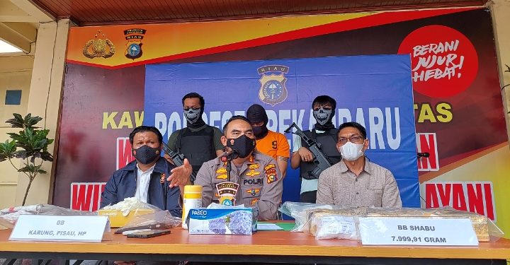 Lakukan Transaksi, Satu Orang Kurir Sabu Diringkus
