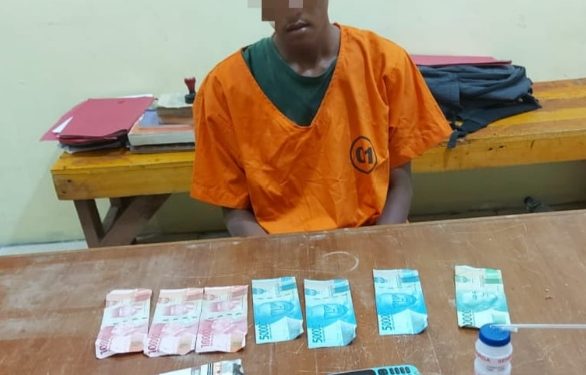 Coba Melarikan Diri, Pengedar Narkoba di Kampar Diringkus Polisi