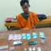 Coba Melarikan Diri, Pengedar Narkoba di Kampar Diringkus Polisi