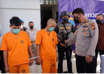 Gondol Uang Ratusan Juta, 2 Residivis Dibekuk Tim Gabungan Polda Riau dan Polres Kampar