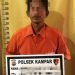 Lakukan KDRT Terhadap Istrinya, Warga Rumbio ini Diamankan Unit Reskrim Polsek Kampar