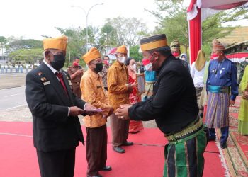 HUT RI ke-76, Andi Rusli : Kita berdoa semoga semua semakin membaik