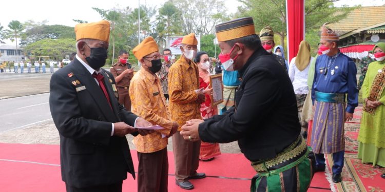 HUT RI ke-76, Andi Rusli : Kita berdoa semoga semua semakin membaik