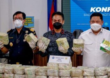 Bea Cukai-BNN gagalkan Penyelundupan 218,8 Kilogram Sabu Jaringan Aceh