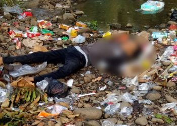 Depresi, Seorang Pria Nekat Terjun ke Sungai