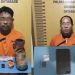 Kedua tersangka, SYT alias Abu dan RM alias Yanti beserta barang bukti sabu diamankan di Polres Inhu/yuzwa