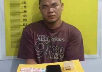 tersangka Rian/Yuzwa