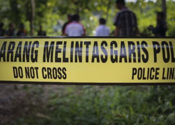 Jukir Tertembak di Leher Saat Empat Pencuri Bersenjata Satroni Toko Emas di Medan