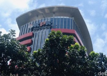 Gedung KPK/Detik.com