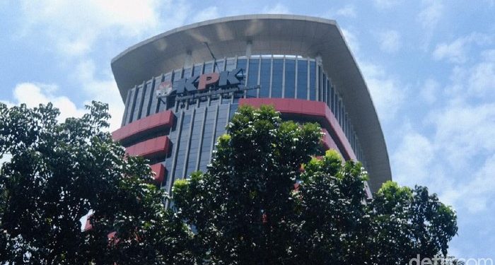 Gedung KPK/Detik.com