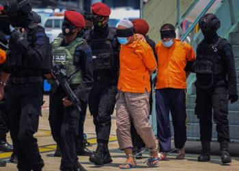 53 Terduga Teroris Berhasil Ditangkap Densus 88