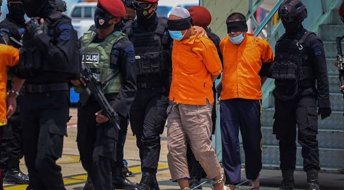 53 Terduga Teroris Berhasil Ditangkap Densus 88