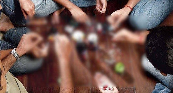 Pesta Ganja di Club House, Bule Selandia Baru dan Australia Diringkus Polisi