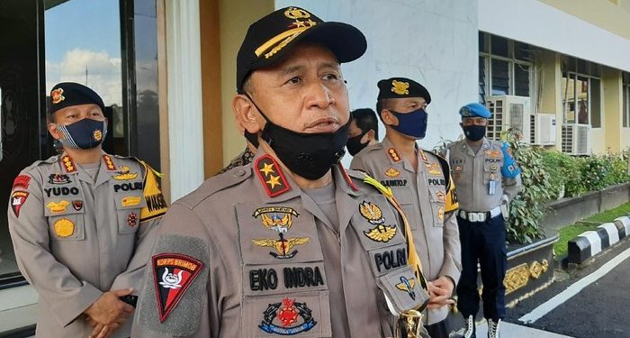 kapolda Sumsel/Detik.com