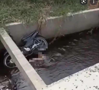 Hendak Jemput Sambal ke Rumah Sepupu, Pria Ini Ditemukan Tak Bernyawa di Parit
