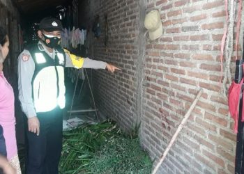 Berpangkal Masalah Warisan, Kakek di Ponorogo Bacok Keponakan