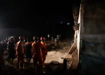 Empat Rumah Dilanda Longsor, Dua Orang Meninggal di Karo Sumut