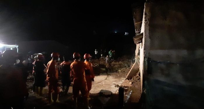Empat Rumah Dilanda Longsor, Dua Orang Meninggal di Karo Sumut