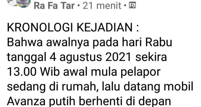 Dengan Modus Servis Kompor, Komplotan Maling Bergentayangan di Klaten