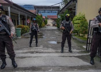 11 Bom Lontong Milik Teroris Poso Dimusnahkan Satbrimob Polda Sulteng