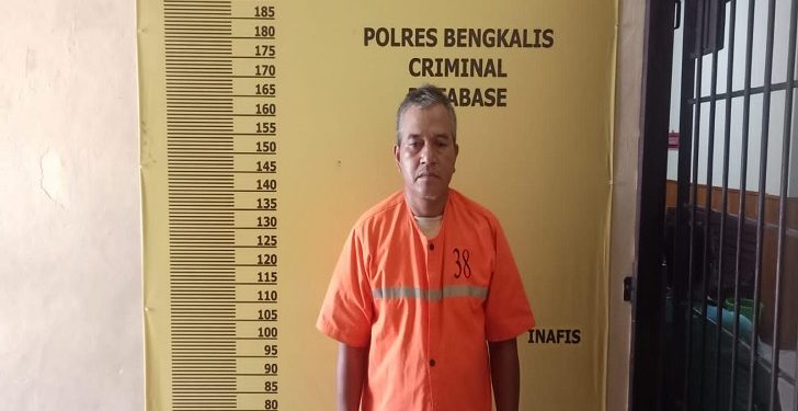 Satpolair Polres Bengkalis Amankan Satu Orang Pelaku Penyelundupan Warga Asing