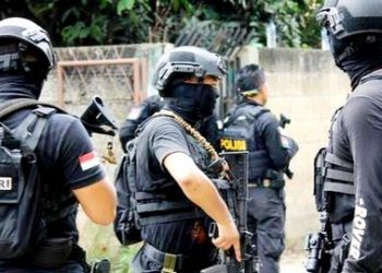 Densus 88 Tangkap Lima Terduga Teroris jaringan JI di Empat Provinsi