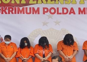 Beraksi 50 Kali, Komplotan Pencopet Emak-emak Digulung Polisi
