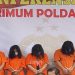 Beraksi 50 Kali, Komplotan Pencopet Emak-emak Digulung Polisi