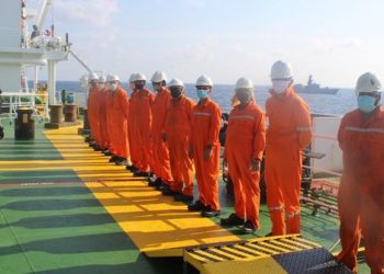 Kapal Buronan Kamboja Ditangkap TNI AL di Perairan Anambas Kepri/merdeka.com