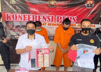 Sebrangi Penumpang dengan Surat Antigen Palsu, Dua Sopir Dibui Polisi Jembrana Bali