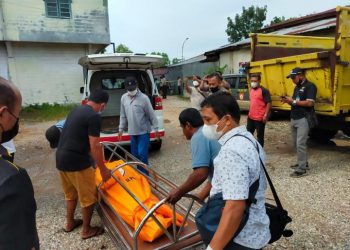 Geger, Sesosok Mayat mengapung di Sungai Siak
