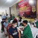 Napi Rutan Pekanbaru Divaksin Dosis Kedua