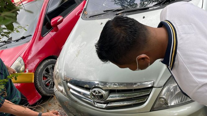 Polisi Selidiki Dugaan Nopol Palsu Mobil Anggota DPRD Pekanbaru Ida Yulita Susanti