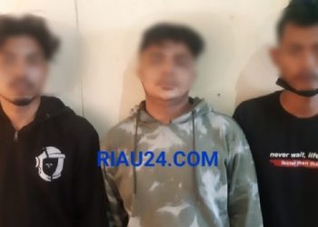 Dari Tiga Tersangka, Polisi Amankan 40 Kilogram Sabu di Bengkalis