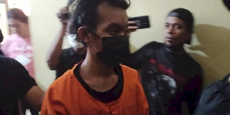 Pembakar Mimbar Masjid Raya Makassar Positif Konsumsi Narkoba