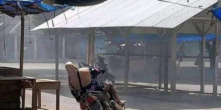 Ngebut, Seorang Ibu di Kijang Bintan Tabrak Mobil