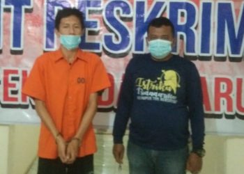 Ketahuan Curi Uang 13 Juta, Dua Pemuda di Pasaman Barat Dibekuk Polisi