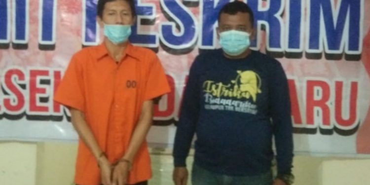 Ketahuan Curi Uang 13 Juta, Dua Pemuda di Pasaman Barat Dibekuk Polisi